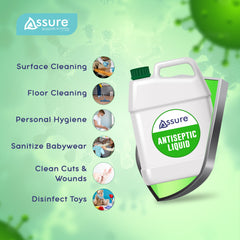 Assure Antiseptic Liquid 5 Litre