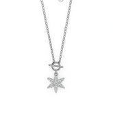 Sterling Silver Classic Star Pendant