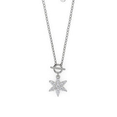 Sterling Silver Classic Star Pendant