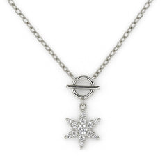 Sterling Silver Classic Star Pendant