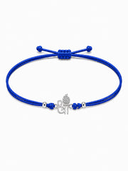 AXORA LIFE 925 Sterling Silver Shree Rakhi For Brother