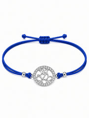 AXORA LIFE 925 Sterling Silver Lord Ganesha Rakhi For Brother