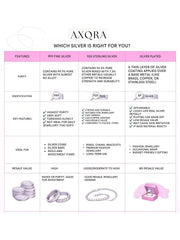 AXORA LIFE 925 Sterling Silver Hug Ring Adjustable Open Band Ring