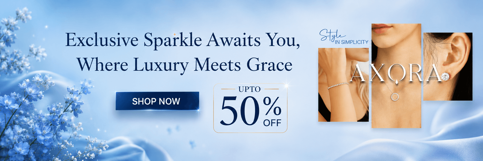Axora Life collection banner