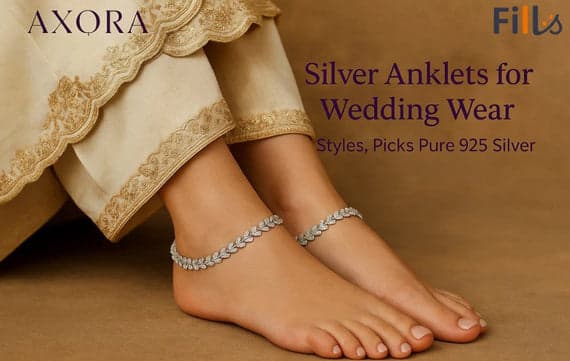 Top Silver Anklet Styles for Festive Wear in 2025