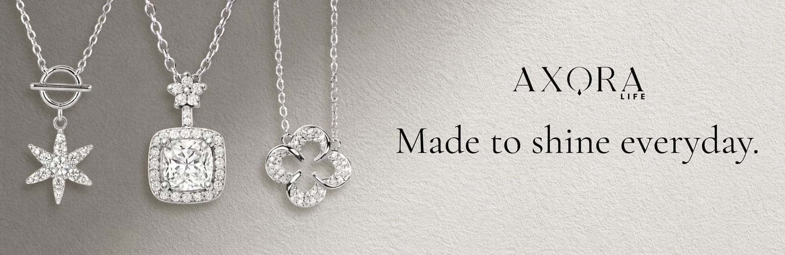 Timeless pendants, modern you