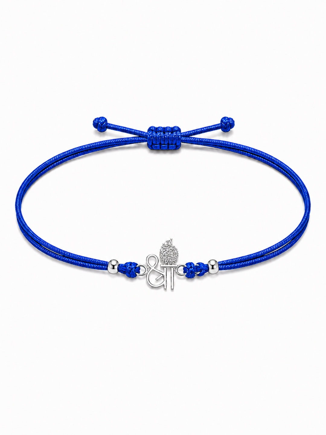 AXORA LIFE 925 Sterling Silver Shree Rakhi For Brother