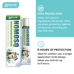 Assure - Mosquito Repellent Cream - Pack of 2