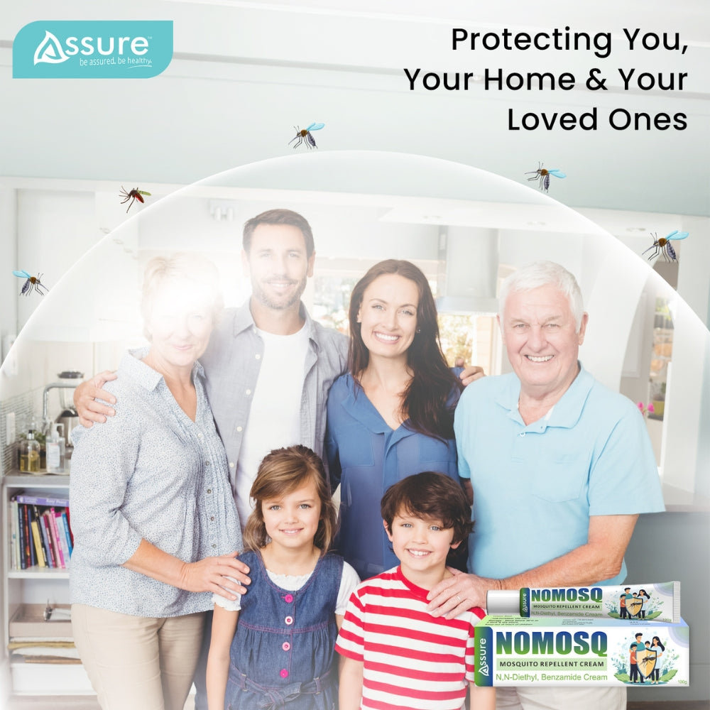 Assure - Mosquito Repellent Cream - Pack of 2