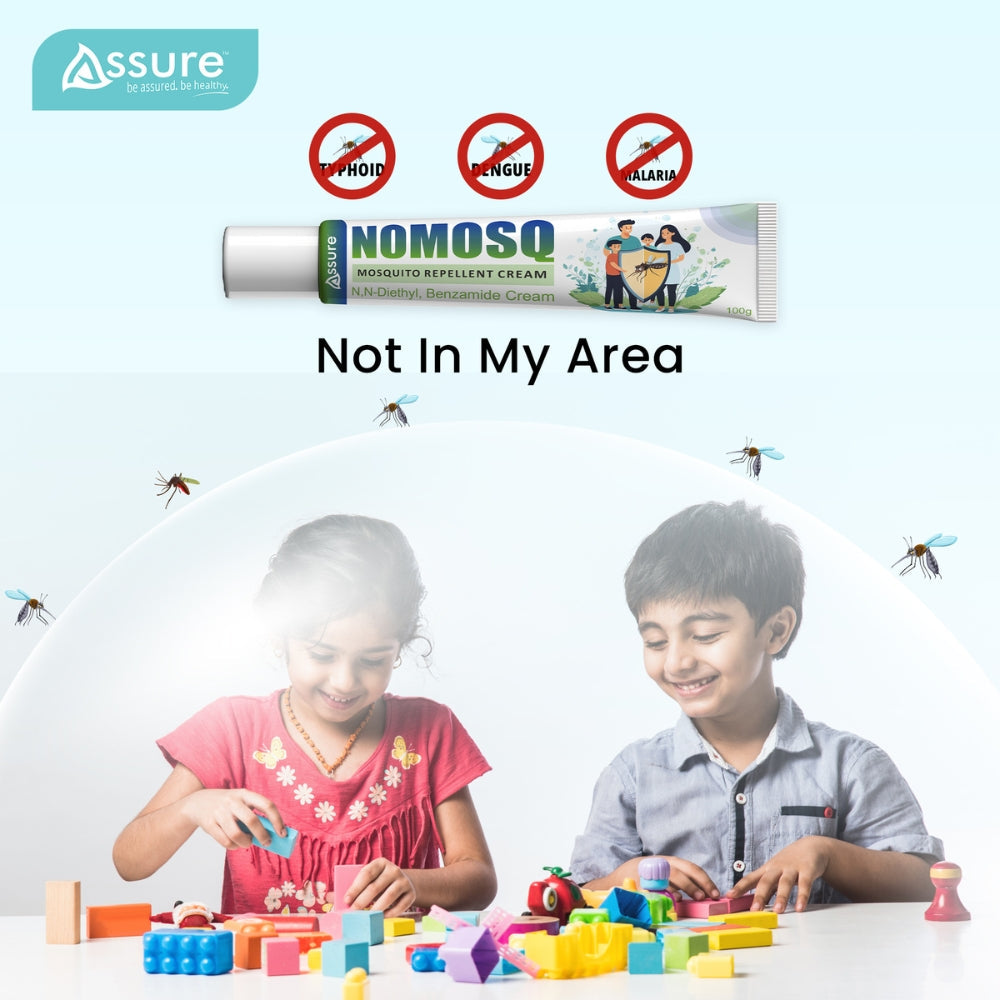 Assure - Mosquito Repellent Cream - Pack of 2