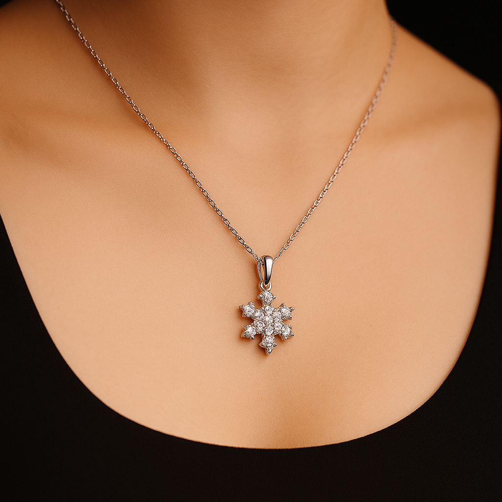 Sterling Silver Classic Star Pendant